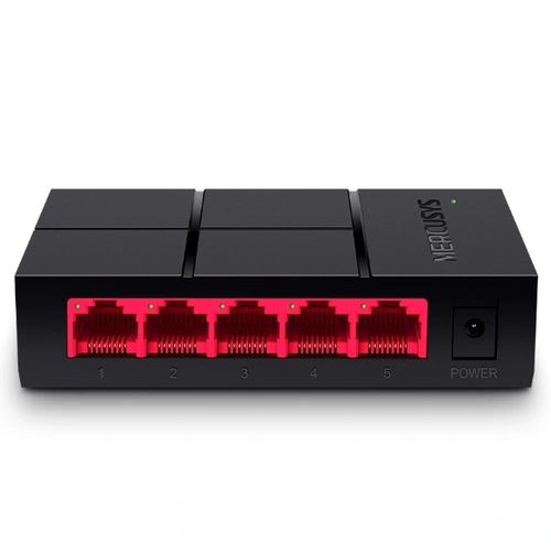Switch de Mesa com 5 Portas Gigabit, MS105G - Mercusys
