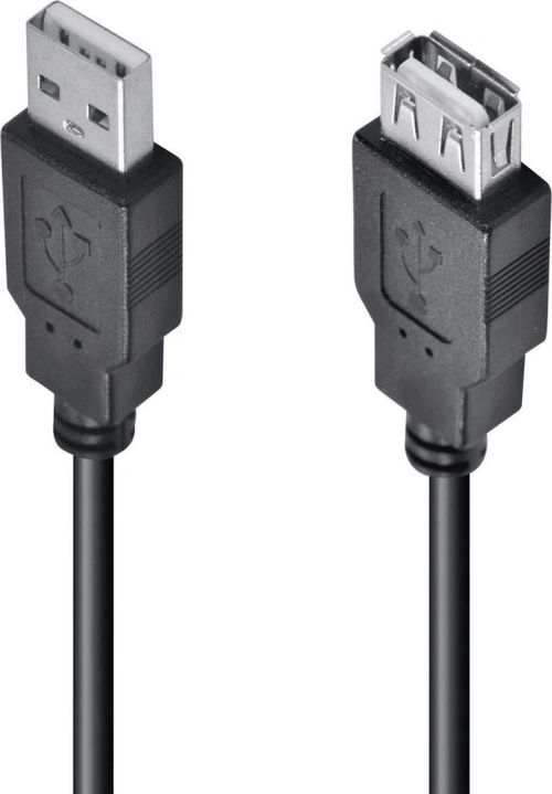 Cabo Usb a Macho x Usb a Fêmea 2.0 - 3m Extensor - Uamaf-3