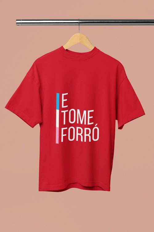 Camisa Infantil E Tome Forró