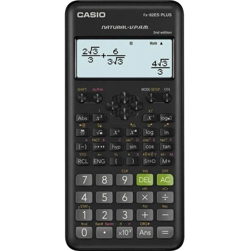 Calculadora Cientifica Casio Fx-82esplus-2-s4dt Preta