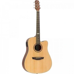 Violão Strinberg Sd200c Aço Eletroacústico Fosco Natural Satin