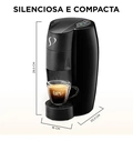 Tres Corações Cafeteira Elétrica Lov Basic de Espressos e Multibebidas Automática Cor Preto Brilhante