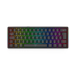 Teclado Mecânico Gamer Redragon Akali K642-RGB Switch Brown