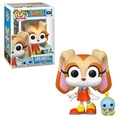 Boneco Funko Pop! & Buddy Sonic The Hedgehog - Cream e Cheese