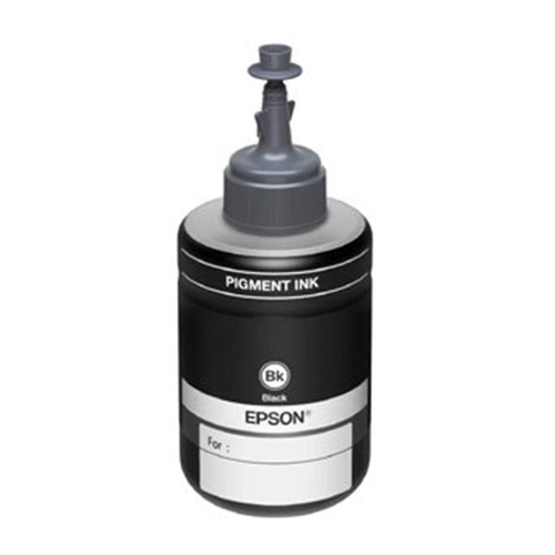 Refil De Tinta Epson Preto 140ml T774120-al