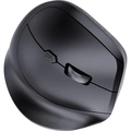 Mouse Vertical Sem Fio Ergonômico Fortrek Merg15 Preto