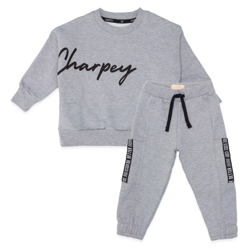Conjunto Moletom Estampado Mescla Charpey - Masculino