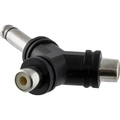 ADAPTADOR 2RCA F PARA P10 M MONO – HA047 – HYX