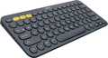 Teclado Logitech K380 Preto Bluetooth Padrão Us 920-007564