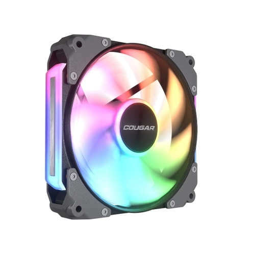 Cooler Fan Cougar APOLAR 120, ARGB, Black - 3MAPR12A1.0001