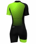Macaquinho de Ciclismo Feminino Bromélia