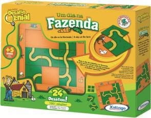 Desafio Genial Um dia na Fazenda - Xalingo