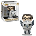 Boneco Funko Pop! Rides Deluxe Harry Potter - Harry & Bicuço