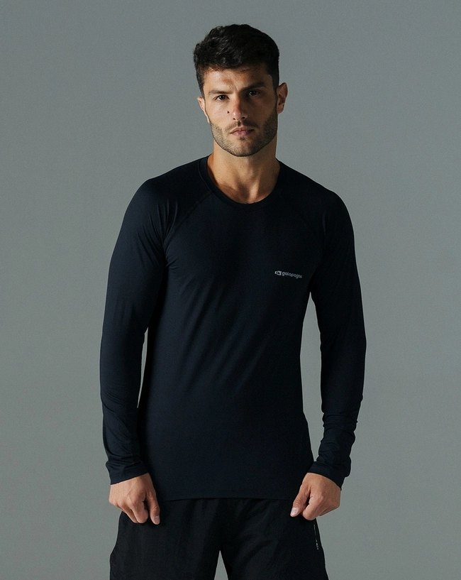 Blusa Masculina Long Sleeve Vella (Galapagos)