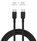 Cabo Usb Tipo-c 3.1 P/ Usb Tipo-c 3.1 3 Metros - Nylon Pcyes - Pucp3p