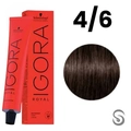 Schwarzkopf Igora Royal Coloração 4/6 Castanho Médio Chocolate 60ml