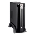 Gabinete Slim K-mex Gi-9d89 01 Baia Com Fonte 200w