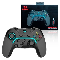 CONTROLE REDRAGON HARROW PRETO - G808-PRO V1