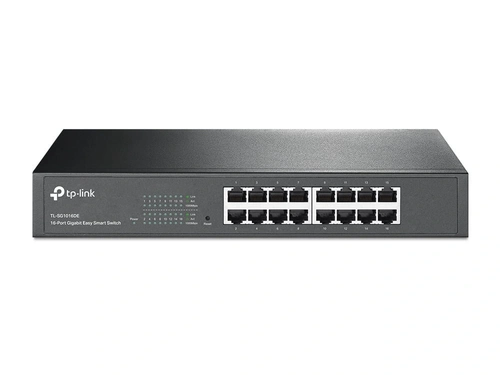 Switch Gigabit Nao Gerenciavel Easy Smart 16 Portas Tl-sg1016de Smb