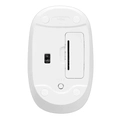 Mouse Logitech M196 Bluetooth Branco Sem Fio 910-007457-c