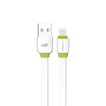 Cabo Usb Lightning C3tech 2A 1 Metro Branco - CB-110WH