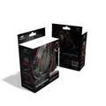 Fone de ouvido Headset Gamer c/ microfone Sparrow P2 Preto e Vermelho - C3Tech