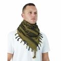 Lenço Tático Invictus Shemagh Mirage Dune (Verde Oliva)