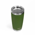 Copo Térmico Tumbler 20 OZ 591ML com Tampa - QGK (Verde Militar)