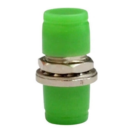Acoplador Optico Fc(apc) X Fc(apc), Modo Simples Capa Verde Pct C/ 50 Gigasat