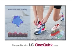 Monitor Profissional Lg 65 4k Stand Alone - 65ul3j-e.awzm-b