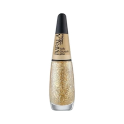 Esmalte Impala A Cor da Sua Moda - Tudo Dourado Glitter 7,5ml