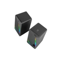 CAIXA DE SOM REDRAGON WALTZ 2.0 C/RGB PRETO - GS510