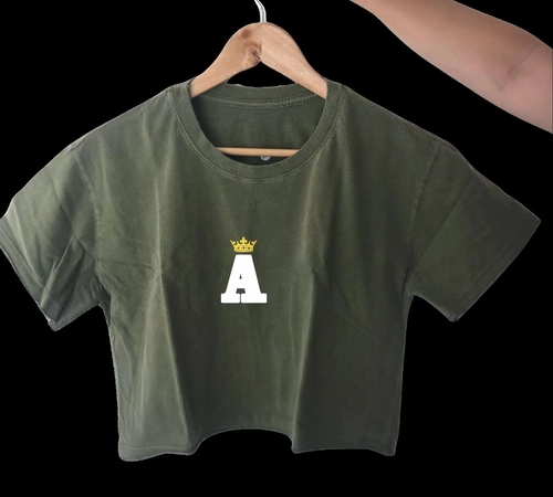 Cropped Stone Manga Curta “Rei do Forró Capixaba”