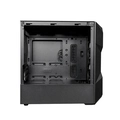 Gabinete Td300 Mesh - Mini Tower - Lateral de Vidro Temperado - Preto - Td300-kgnn-s00