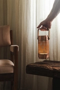 Autônoma Chapa Perfurada Com Alça de Madeira