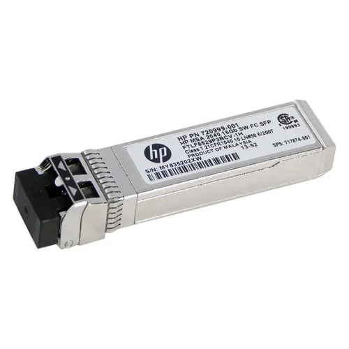 Transceiver Hpe Msa 16gb Sw Fc Sfp 4pk Xcvr - C8r24b