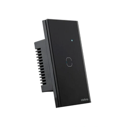 Interruptor Smart Wi-fi Touch Preto Mis 1001 4850061