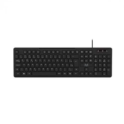 Teclado Com Fio Multilaser Conexao Usb Design Chocolate Teclas Preto - Tc294