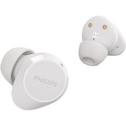 Fone De Ouvido Sem Fio Philips Bluetooth Branco - Tat1209