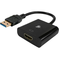 Conversor Conversor Usb 3.0 Para Hdmi 15cm 5+ Pix 075-0827