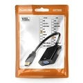 Cabo Adaptador Hdmi Pluscable Adp-hdmivga10bk Macho Para Vga Fêmea