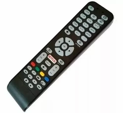 Controle Remoto Tv Cce Aoc Smart Netflix