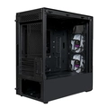 Gabinete Td300 Mesh - Mini Tower - Lateral de Vidro Temperado - Preto - Td300-kgnn-s00