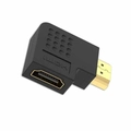 Adaptador Hdmi Fêmea P/ Hdmi Fêmea 90° Ref. Le-5552