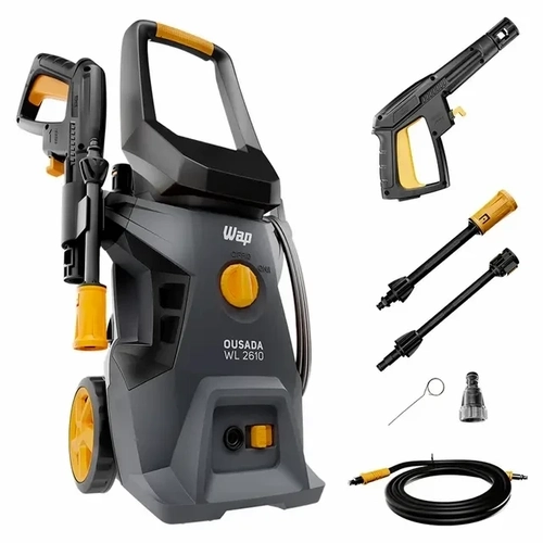 Lavadora de Alta Pressão Wap Ousada WL2610 1750PSI 1500W FW00947 - 220v