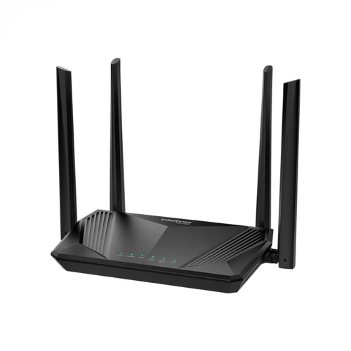 Roteador Intelbras Full Gigabit e Wireless Dual Band - W6-1500