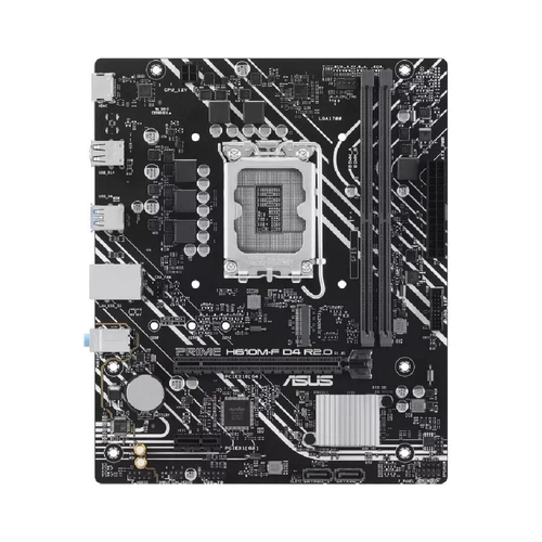 Placa Mae Asus PRIME H610M-F D4 R2.0 LGA 1700/2xDDR4/HDMI/M.2/USB 3.2