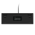 Teclado Mecânico 60% Vinik Anihi Black - Switch Blue - Led Rainbow - Anihibkbl