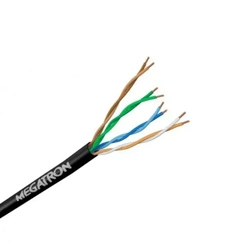 Cabo Cftv Megacabos 4px24awg 300m - Preto