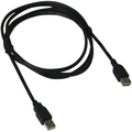 Cabo Extensor USB M x USB F 5 Metros Pluscable Preto - PC-USB5002